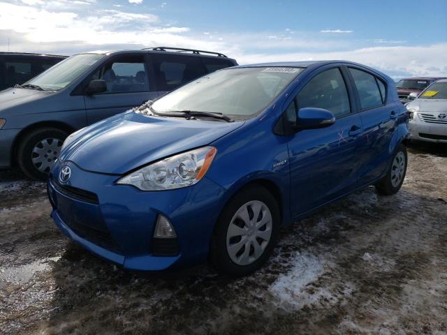 TOYOTA PRIUS C 2013 with VIN JTDKDTB39D1052264 - Photo from auction