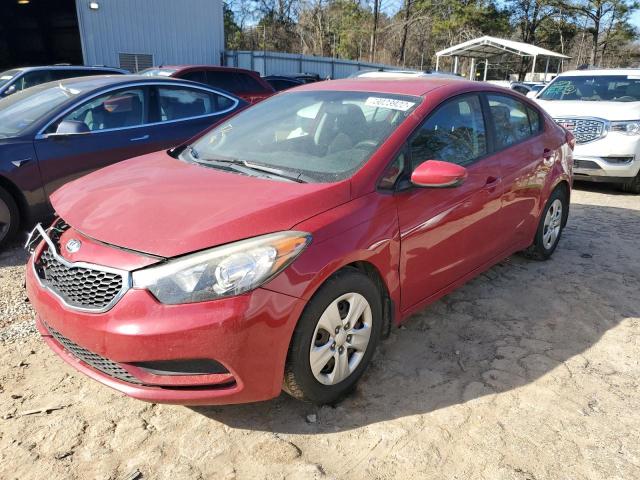 KIA FORTE LX 2016 with VIN KNAFK4A69G5566053 - Photo from auction