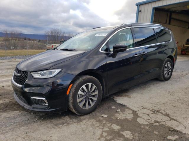 CHRYSLER PACIFICA T 2021 with VIN 2C4RC1BG5MR504361 - Photo from auction