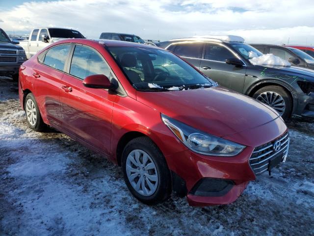 Photo 4 from auction – 2022 HYUNDAI ACCENT SE with VIN 3KPC24A63NE168179