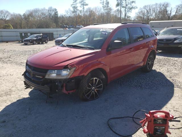 DODGE JOURNEY SE 2018 with VIN 3C4PDCAB8JT512260 - Photo from auction