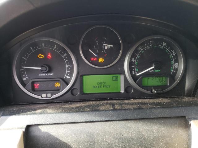 Photo 9 from auction – 2005 LAND ROVER LR3 SE with VIN SALAE25495A330498