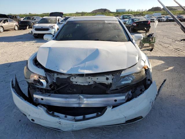 Photo 5 from auction – 2014 ACURA TL SE with VIN 19UUA8F30EA000324