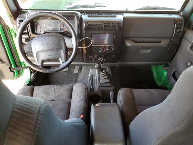 Photo 8 from auction – 2004 JEEP WRANGLER / with VIN 1J4FA49S14P732339