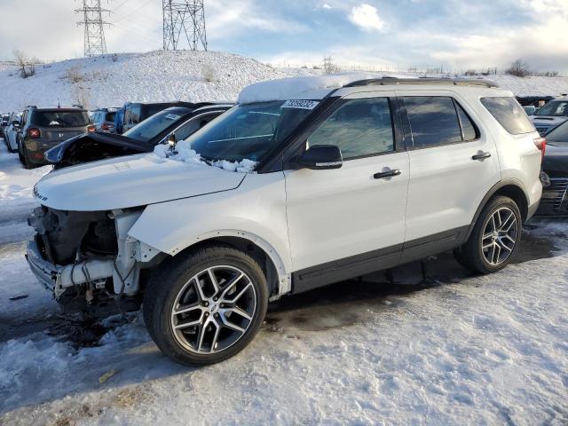 FORD EXPLORER S 2016 with VIN 1FM5K8GT7GGB94750 - Photo from auction