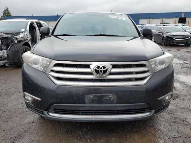 Photo 5 from auction – 2012 TOYOTA HIGHLANDER with VIN 5TDZK3EH1CS089256