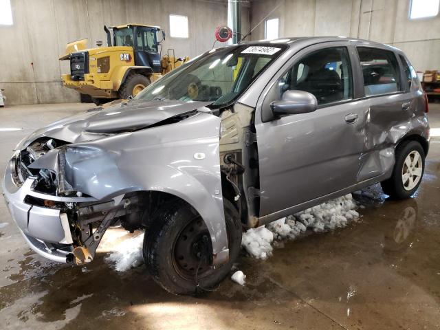 CHEVROLET AVEO BASE 2008 with VIN KL1TD66658B111246 - Photo from auction