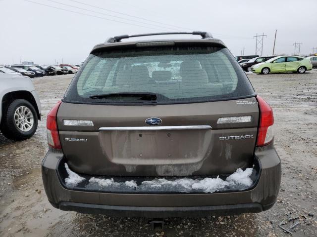 Photo 6 from auction – 2009 SUBARU OUTBACK 2. with VIN 4S4BP61C897311756