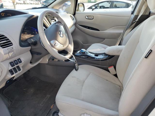 Photo 7 from auction – 2012 NISSAN LEAF SV with VIN JN1AZ0CP9CT020384