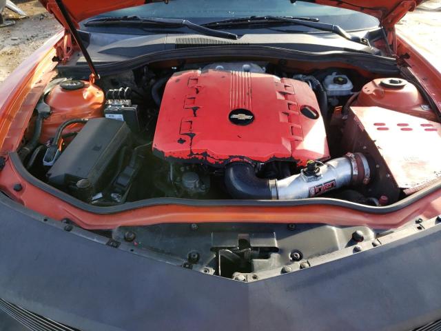 Photo 11 from auction – 2011 CHEVROLET CAMARO LT with VIN 2G1FB1ED8B9146833