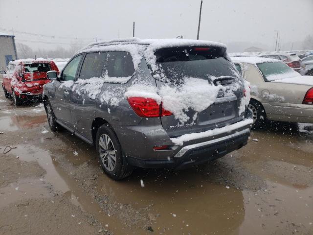 Photo 2 from auction – 2020 NISSAN PATHFINDER with VIN 5N1DR2AM4LC641185
