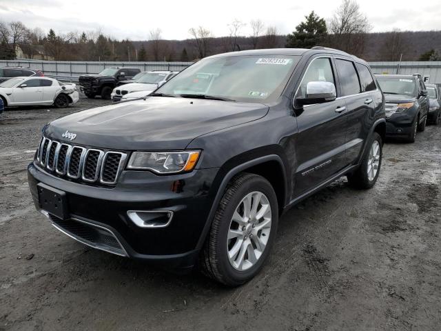 JEEP GRAND CHER 2017 with VIN 1C4RJFBG8HC645345 - Photo from auction