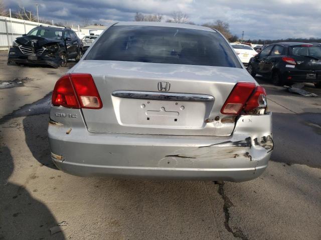 Photo 6 from auction – 2001 HONDA CIVIC EX with VIN 2HGES26711H526538