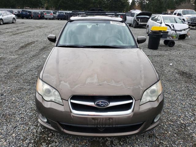 Photo 5 from auction – 2008 SUBARU LEGACY 2.5 with VIN 4S3BL626287210770