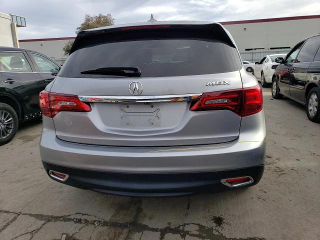 Photo 6 from auction – 2016 ACURA MDX with VIN 5FRYD3H24GB012273