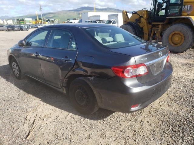 Photo 2 from auction – 2013 TOYOTA COROLLA BA with VIN 2T1BU4EE8DC026348