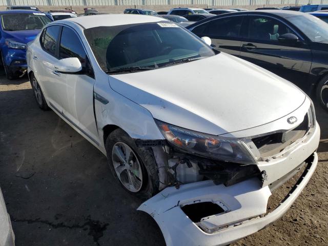Photo 4 from auction – 2015 KIA OPTIMA HYB with VIN KNAGM4ADXF5077902