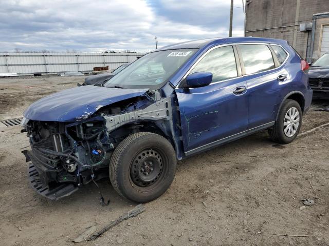 NISSAN ROGUE S 2018 with VIN KNMAT2MTXJP568275 - Photo from auction