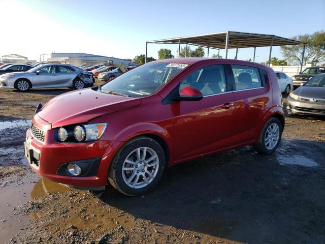 Photo 1 from auction – 2013 CHEVROLET SONIC LT with VIN 1G1JC6SG6D4111233