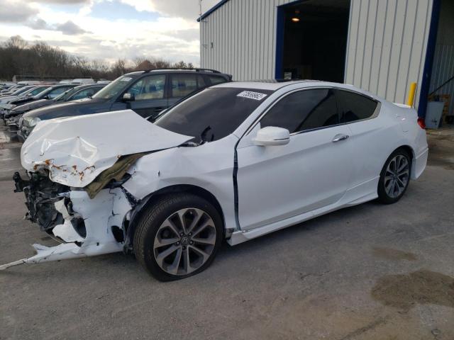 HONDA ACCORD EXL 2015 with VIN 1HGCT2B81FA005893 - Photo from auction