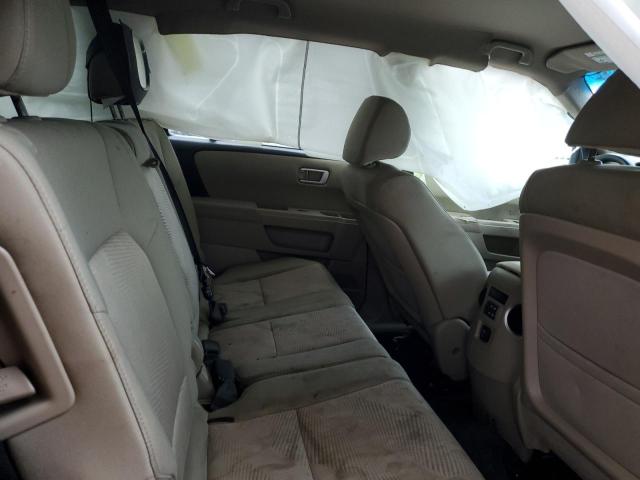 Photo 10 from auction – 2012 HONDA PILOT LX with VIN 5FNYF4H28CB021554
