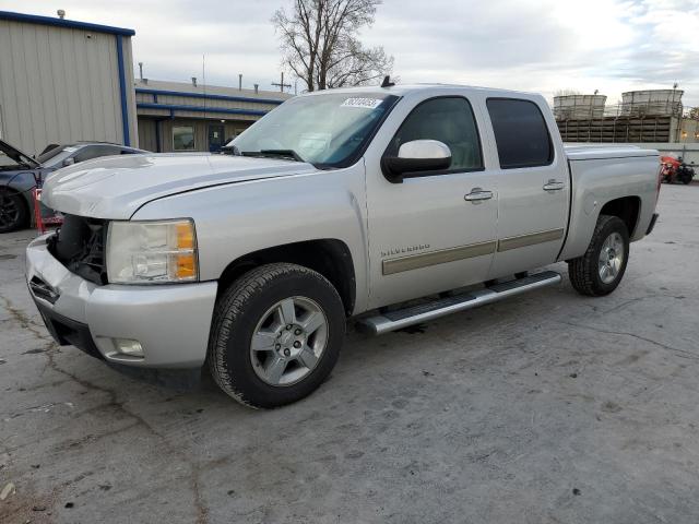CHEVROLET SILVERADO 2011 with VIN 3GCPCTE01BG214705 - Photo from auction