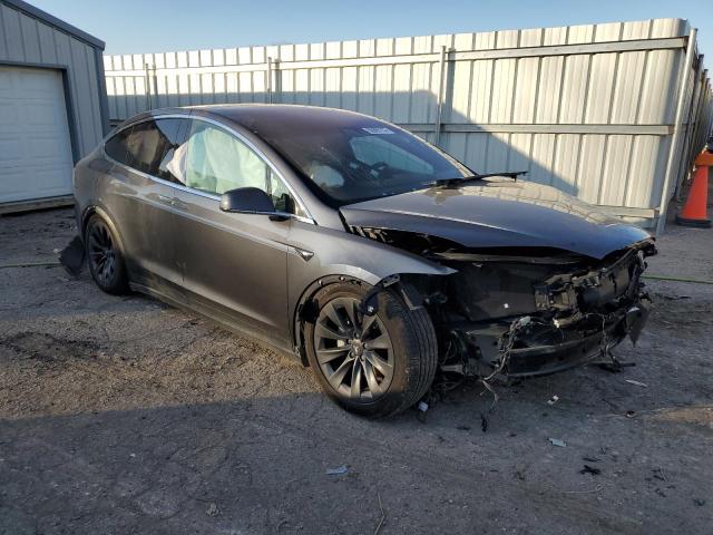 Photo 4 from auction – 2018 TESLA MODEL X with VIN 5YJXCBE21JF123479