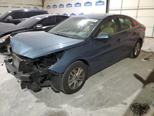 Photo 1 from auction – 2015 HYUNDAI SONATA SE with VIN 5NPE24AF5FH204007