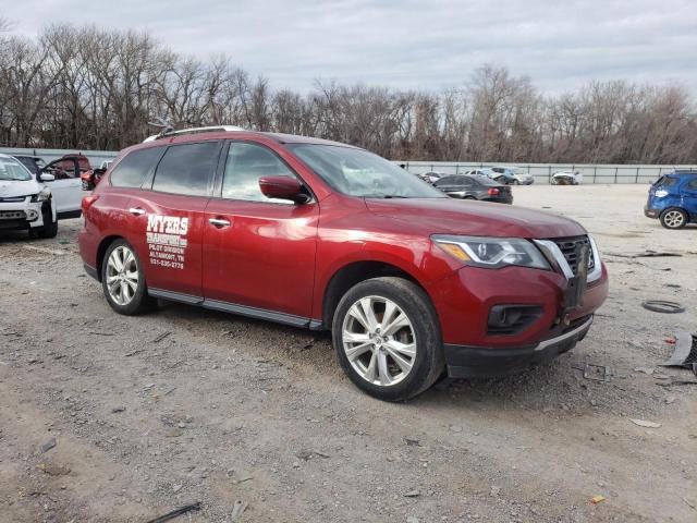 Photo 4 from auction – 2018 NISSAN PATHFINDER with VIN 5N1DR2MM8JC632854