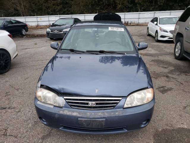 Photo 5 from auction – 2003 KIA SPECTRA BA with VIN KNAFB121735277619
