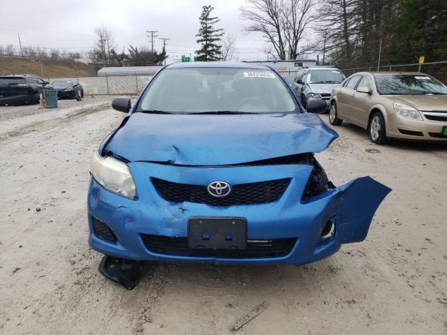Photo 5 from auction – 2009 TOYOTA COROLLA BA with VIN JTDBL40E69J019114