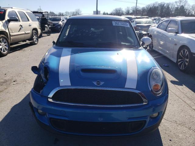 Photo 5 from auction – 2011 MINI COOPER S with VIN WMWSV3C56BTY15000