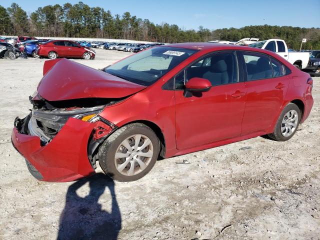 TOYOTA COROLLA LE 2020 with VIN 5YFEPRAE0LP100075 - Photo from auction
