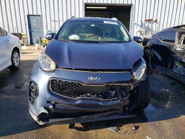 Photo 5 from auction – 2018 KIA SPORTAGE E with VIN KNDPN3AC3J7421603