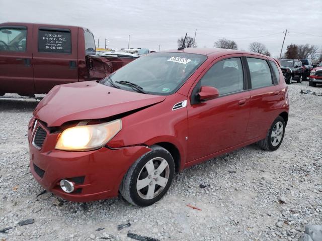 PONTIAC G3 2009 with VIN KL2TD66E69B661463 - Photo from auction