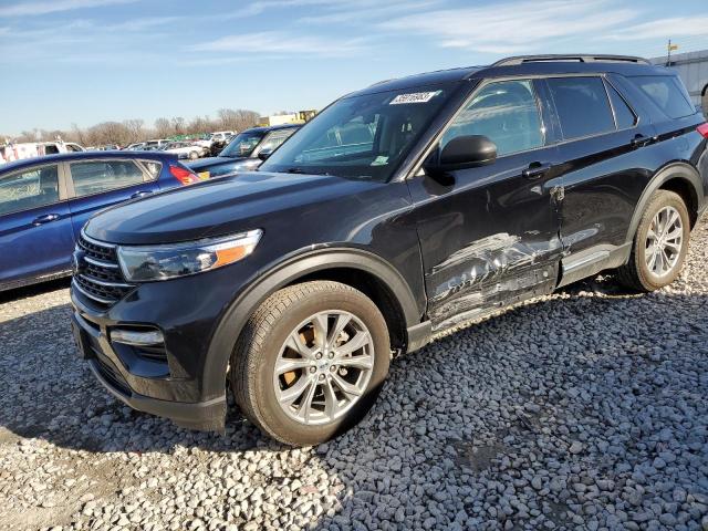 Photo 1 from auction – 2020 FORD EXPLORER X with VIN 1FMSK8DH8LGA42327