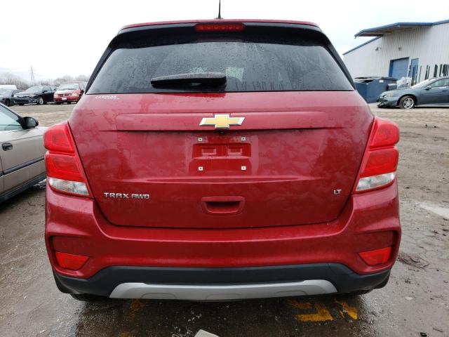 Photo 6 from auction – 2019 CHEVROLET TRAX 1LT with VIN 3GNCJPSB1KL116614