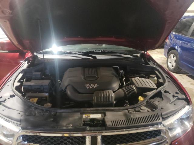 Photo 11 from auction – 2013 DODGE DURANGO CR with VIN 1C4RDJDG2DC658917