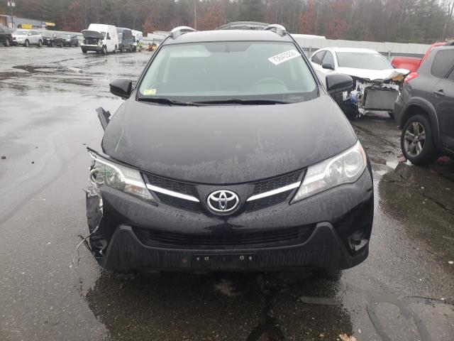Photo 5 from auction – 2015 TOYOTA RAV4 LE with VIN 2T3BFREVXFW384003