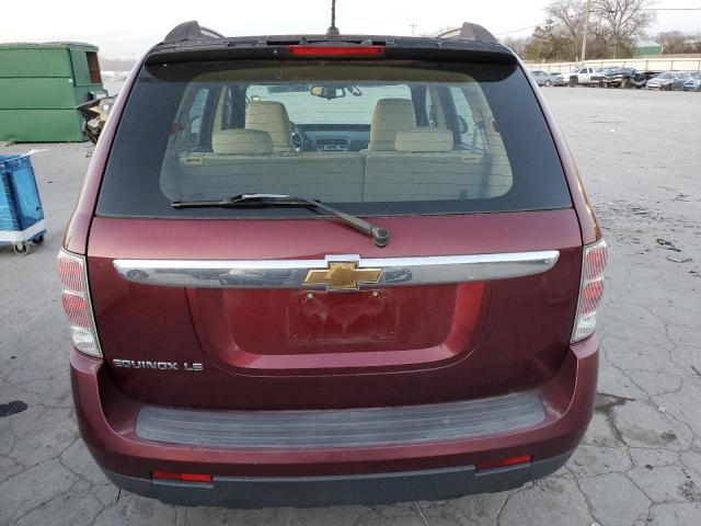 Photo 6 from auction – 2008 CHEVROLET EQUINOX LS with VIN 2CNDL23F786299747