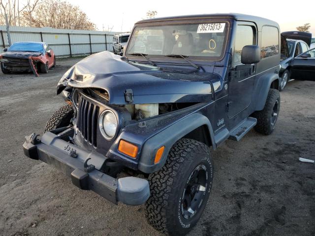 JEEP WRANGLER / 2006 with VIN 1J4FA44S46P703282 - Photo from auction