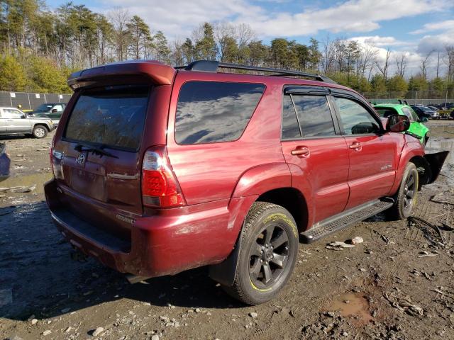 Photo 3 from auction – 2007 TOYOTA 4RUNNER LI with VIN JTEBU17R778083246