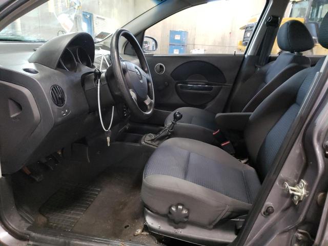 Zdjęcie 7 z aukcji – 2008 CHEVROLET AVEO BASE z VIN KL1TD66658B111246