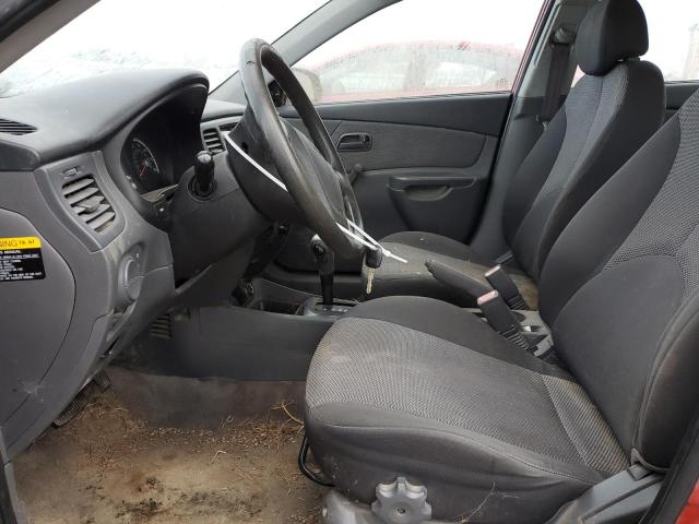 Photo 7 from auction – 2009 KIA RIO BASE with VIN KNADE223196486413