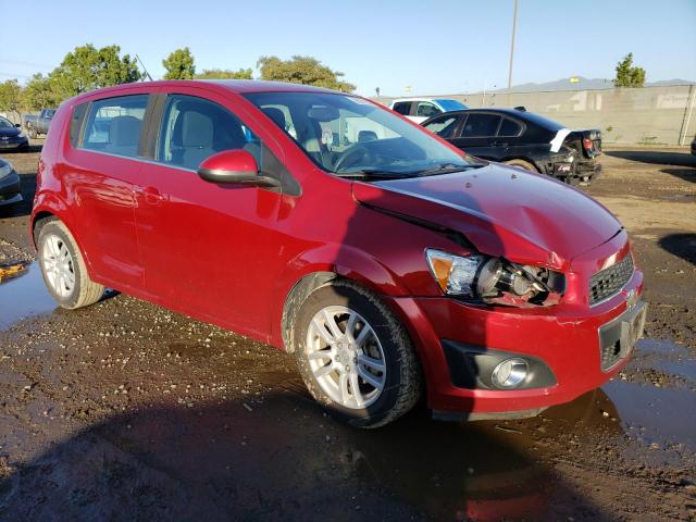 Photo 4 from auction – 2013 CHEVROLET SONIC LT with VIN 1G1JC6SG6D4111233