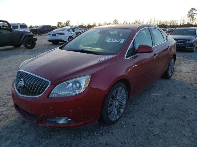 BUICK VERANO 2013 with VIN 1G4PS5SK1D4139942 - Photo from auction