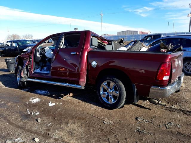 Photo 2 from auction – 2018 RAM 1500 SLT with VIN 3C6RR7LT6JG158794