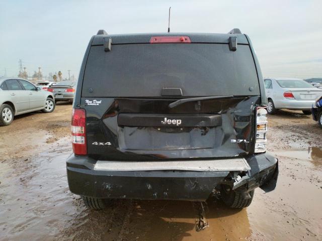 Photo 6 from auction – 2008 JEEP LIBERTY SP with VIN 1J8GN28K48W131922