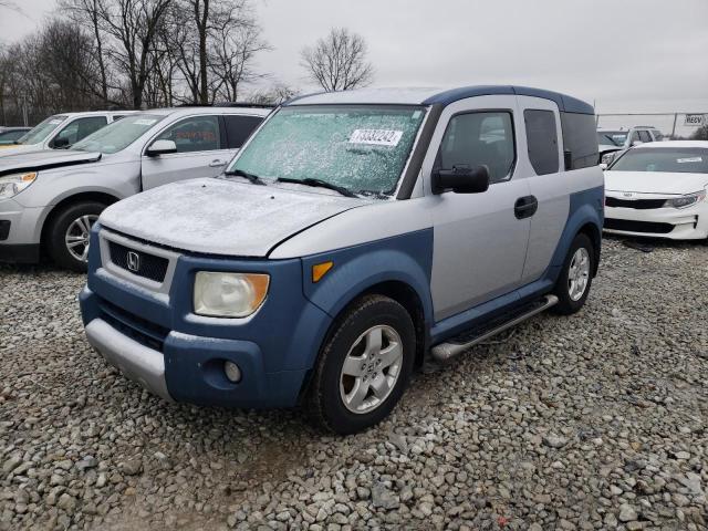 HONDA ELEMENT EX 2005 with VIN 5J6YH28645L000289 - Photo from auction