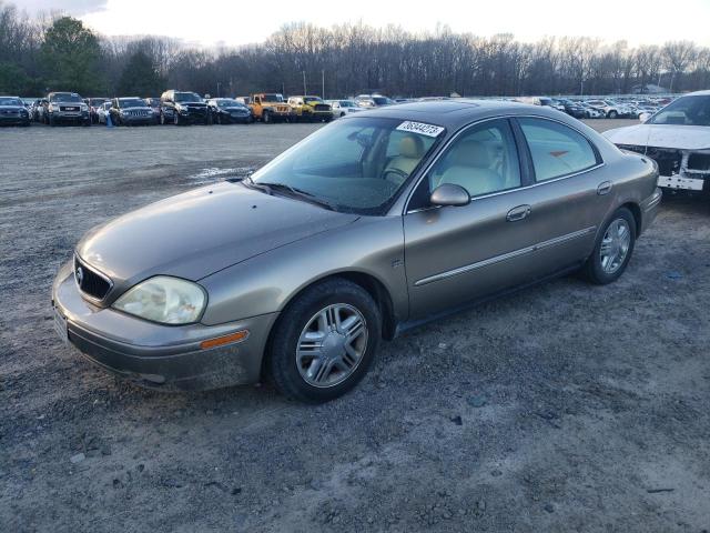 MERCURY SABLE LS P 2002 with VIN 1MEFM55S72A652096 - Photo from auction